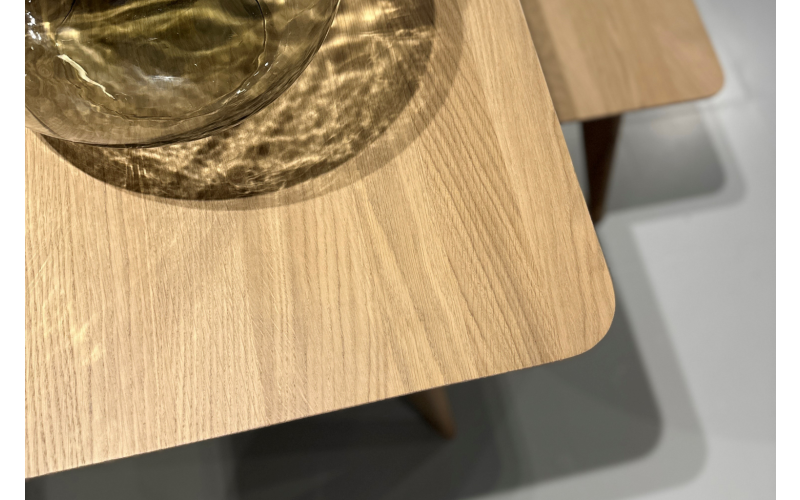 Moonshadow eettafel eikenhout | Seuren Tafels