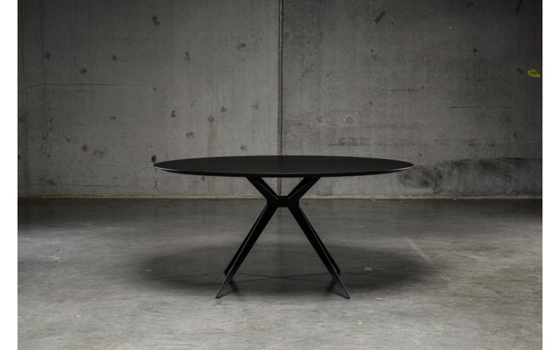 Zwaan eettafel notenhout | Seuren Tafels