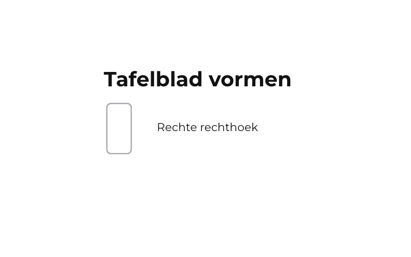 Bourgondiër eettafel notenhout | Seuren Tafels 