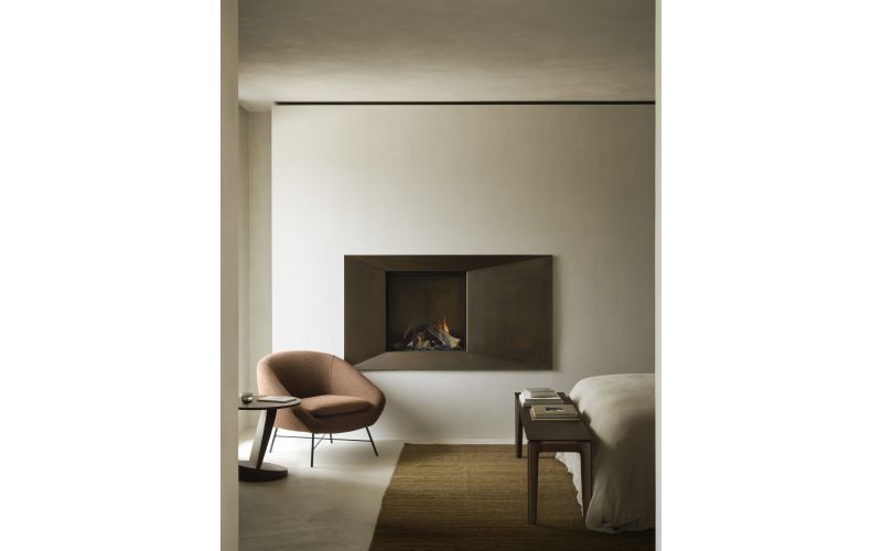 ETHNICRAFT VARNISHED TEAK BROWN BOK BENCH 146X35X46 10677