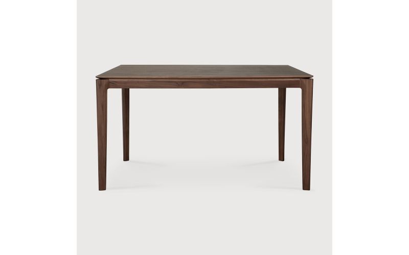 BOK DINING TABLE VARNISHED TEAK - BROWN 