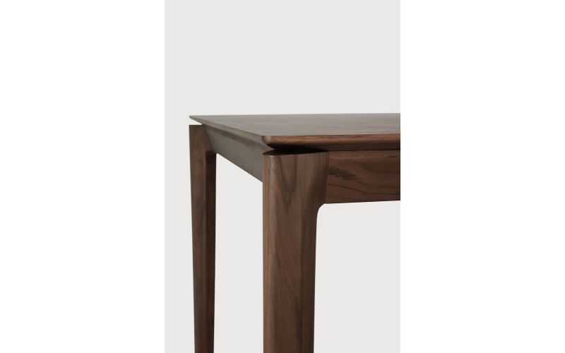 BOK DINING TABLE VARNISHED TEAK - BROWN 