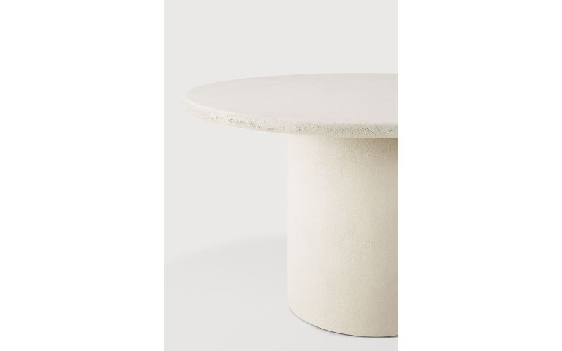 ELEMENTS DINING TABLE - VARNISHED MICROCEMENT 