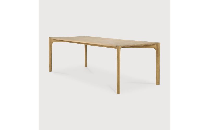PI DINING TABLE - OAK - RECTANGULAR