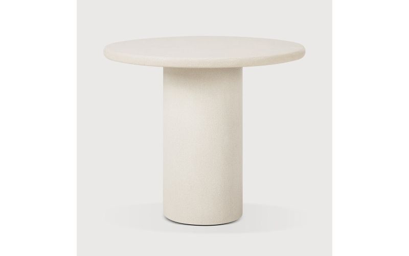 ELEMENTS DINING TABLE - VARNISHED MICROCEMENT 