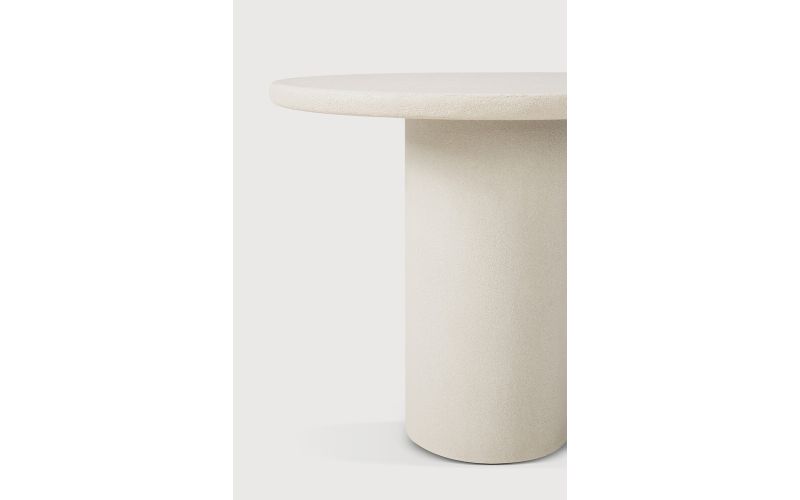 ELEMENTS DINING TABLE - VARNISHED MICROCEMENT 