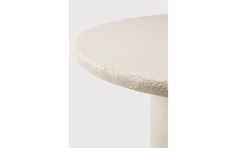 ELEMENTS DINING TABLE - VARNISHED MICROCEMENT 