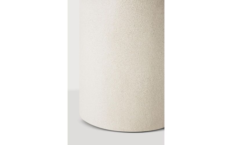 ELEMENTS DINING TABLE - VARNISHED MICROCEMENT 