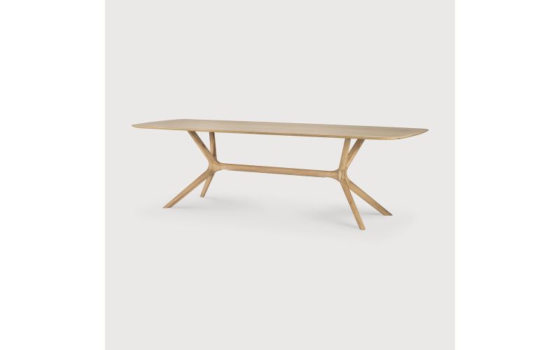 ETHNICRAFT OAK X DINING TABLE 