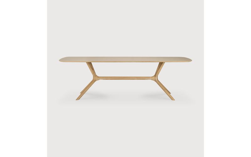 ETHNICRAFT OAK X DINING TABLE 