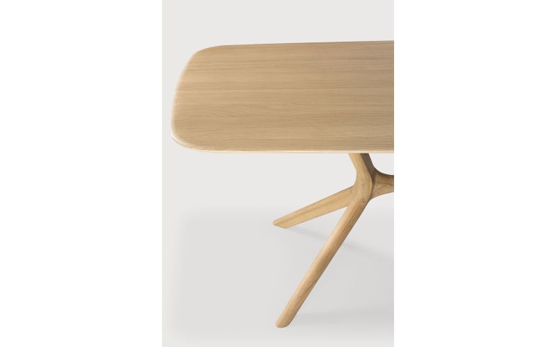 ETHNICRAFT OAK X DINING TABLE 