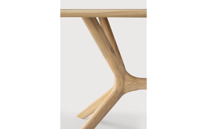 ETHNICRAFT OAK X DINING TABLE 