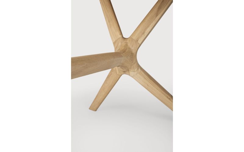 ETHNICRAFT OAK X DINING TABLE 