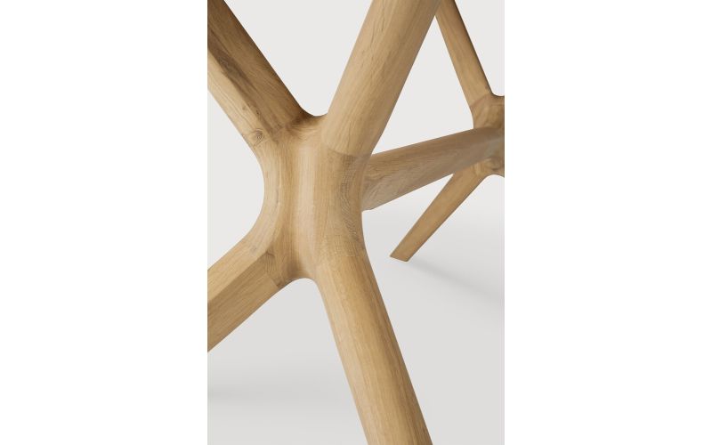 ETHNICRAFT OAK X DINING TABLE 