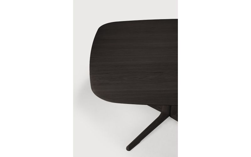 CORTO DINING TABLE VARNISHED OAK