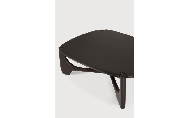 PI COFFEE TABLE - VARNISHED MAGHOGANY - DARK BROWN