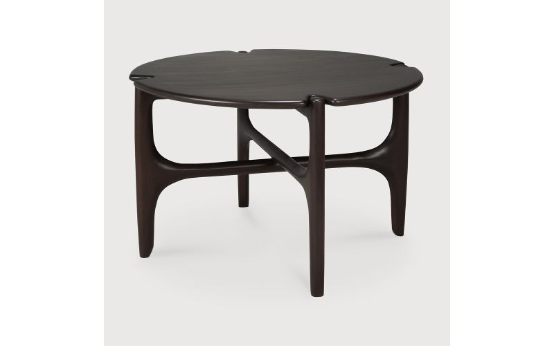 PI COFFEE TABLE - VARNISHED MAGHOGANY - DARK BROWN