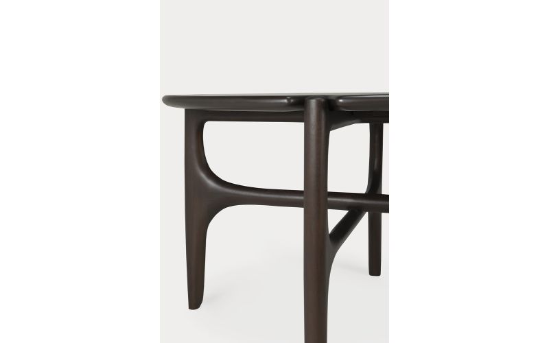 PI COFFEE TABLE - VARNISHED MAGHOGANY - DARK BROWN