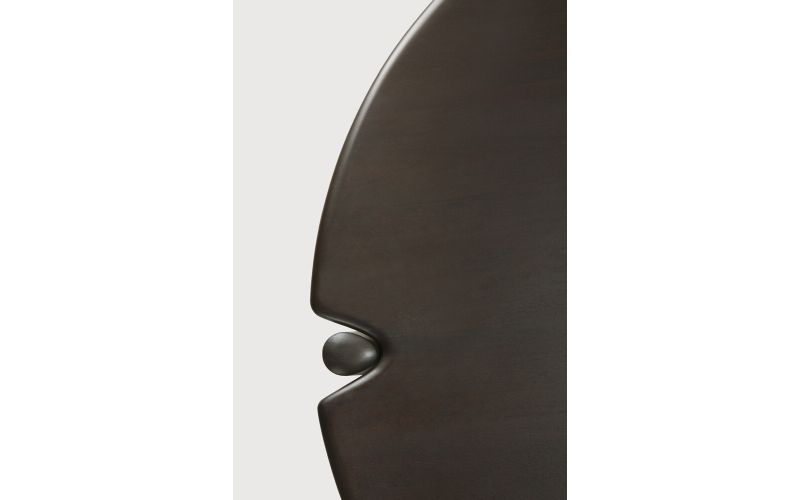 PI COFFEE TABLE - VARNISHED MAGHOGANY - DARK BROWN