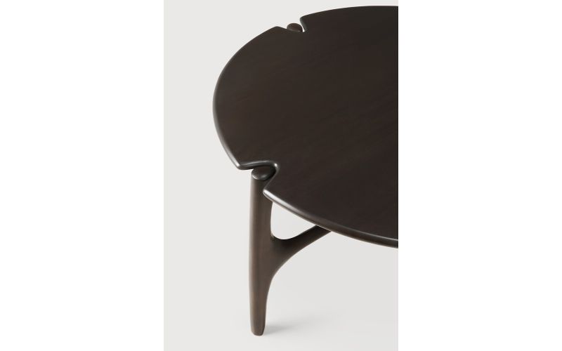 PI COFFEE TABLE - VARNISHED MAGHOGANY - DARK BROWN