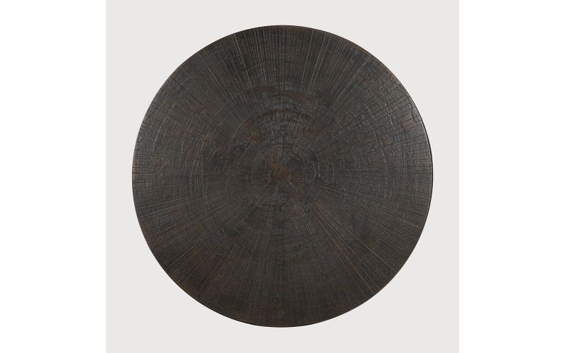 NESTING COFFEE TABLE - VARNISHED MINERALS - SLICE 