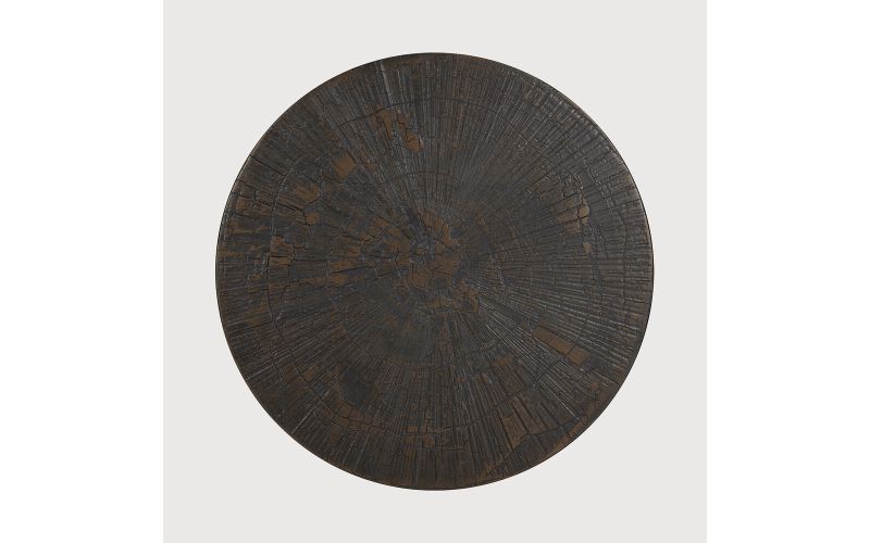 NESTING COFFEE TABLE - VARNISHED MINERALS - SLICE 