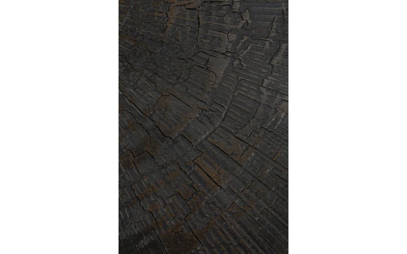 NESTING COFFEE TABLE - VARNISHED MINERALS - SLICE 