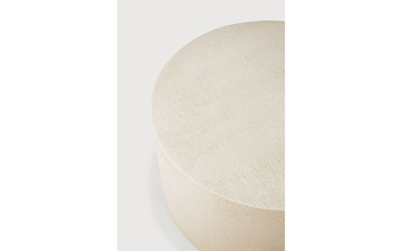 ELEMENTS COFFEE TABLE - VARNISHED MICROCEMENT 