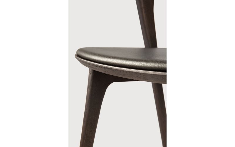 BOK DINING CHAIR - VARNISHED OAK - BROWN 