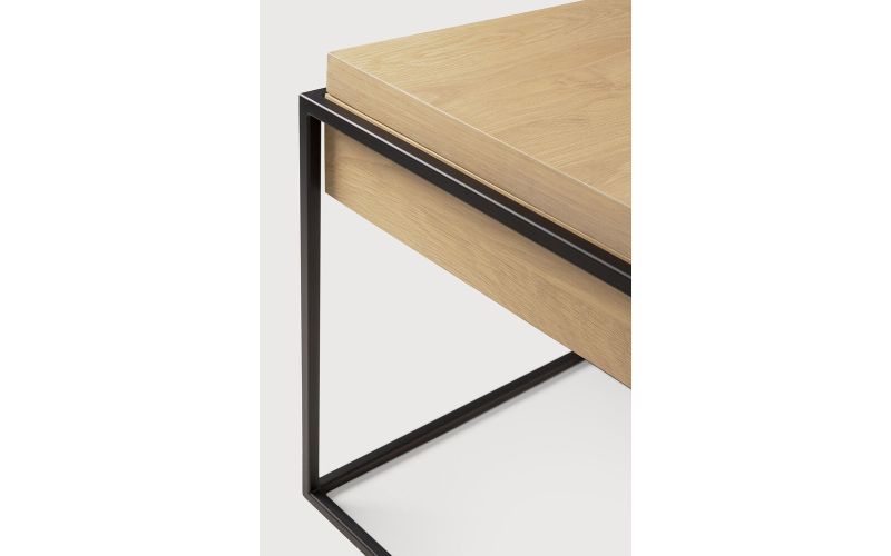 MONOLIT SIDE TABLE - OAK - SQUARE 