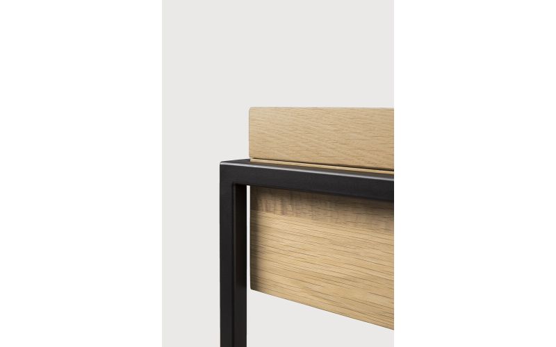 MONOLIT SIDE TABLE - OAK - SQUARE 