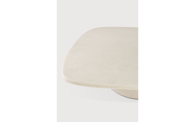 ELEMENTS COFFEE TABLE - VARNISHED MICROCEMENT 