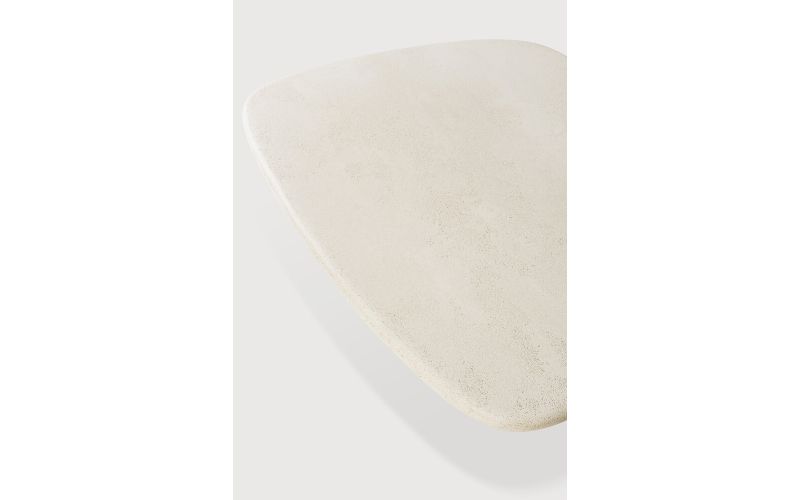 ELEMENTS COFFEE TABLE - VARNISHED MICROCEMENT 