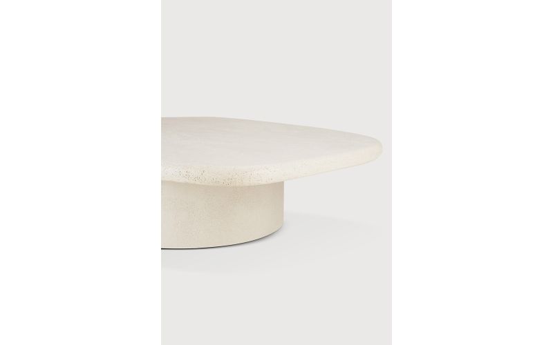 ELEMENTS COFFEE TABLE - VARNISHED MICROCEMENT 