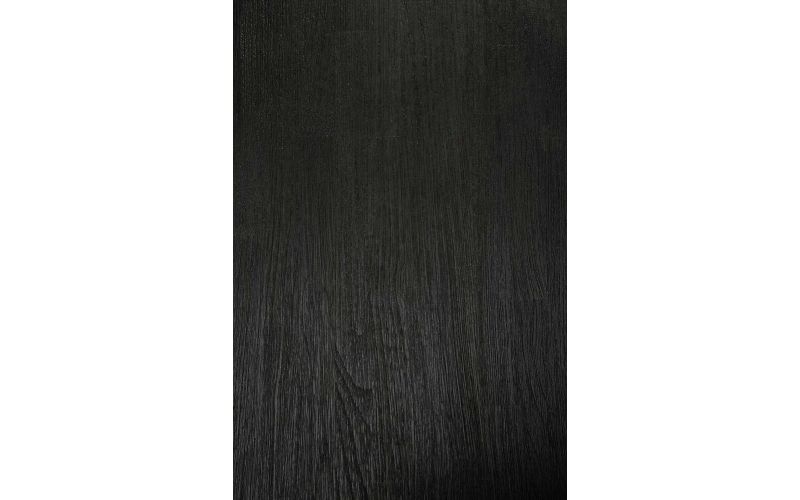 OBLIC SIDE TABLE - VARNISHED TEAK - BROWN - ROUND 