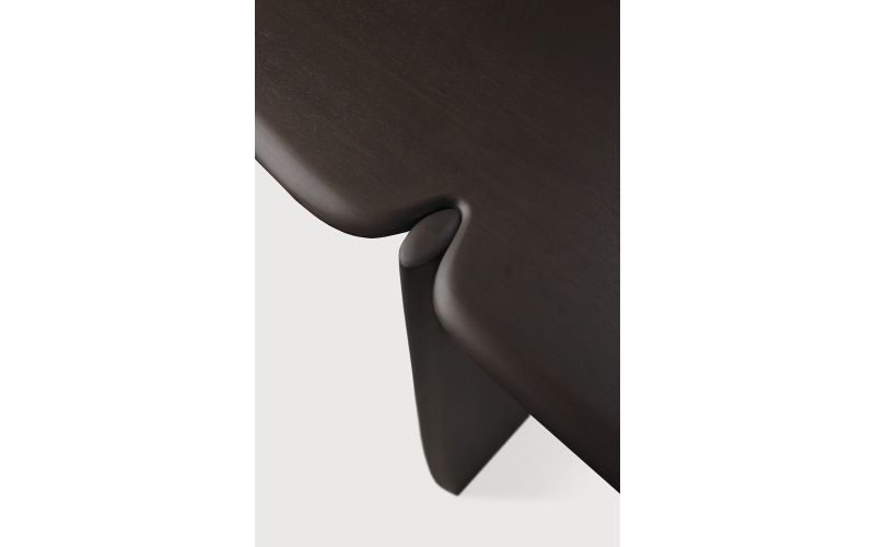 PI CONSOLE - VARNISHED MAHOGANY - DARK BROWN 