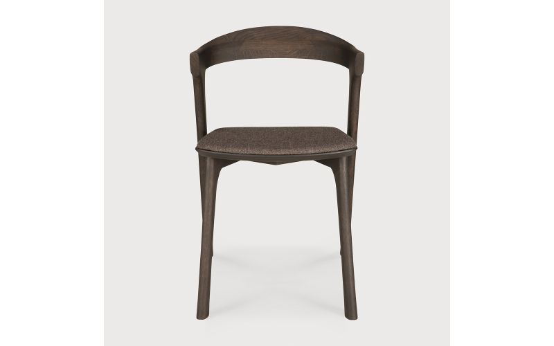 BOK DINING CHAIR - VARNISHED OAK - BROWN 