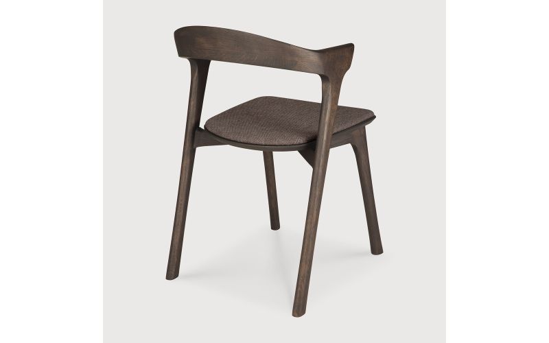 BOK DINING CHAIR - VARNISHED OAK - BROWN 