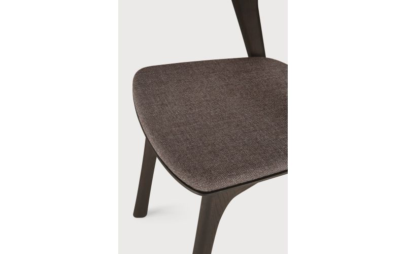 BOK DINING CHAIR - VARNISHED OAK - BROWN 