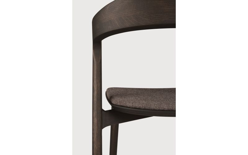 BOK DINING CHAIR - VARNISHED OAK - BROWN 