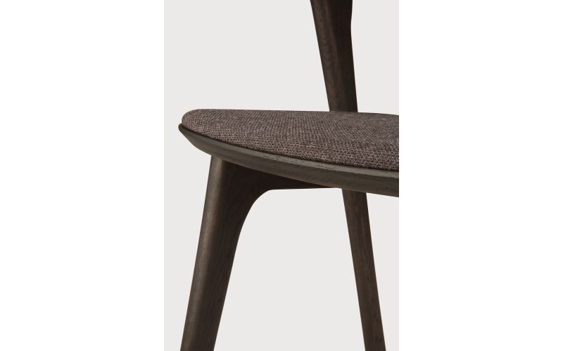 BOK DINING CHAIR - VARNISHED OAK - BROWN 