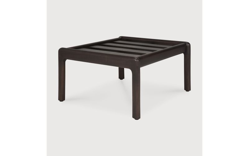 JACK FOOTSTOOL - VARNISHED MAHOGANY - DARK BROWN