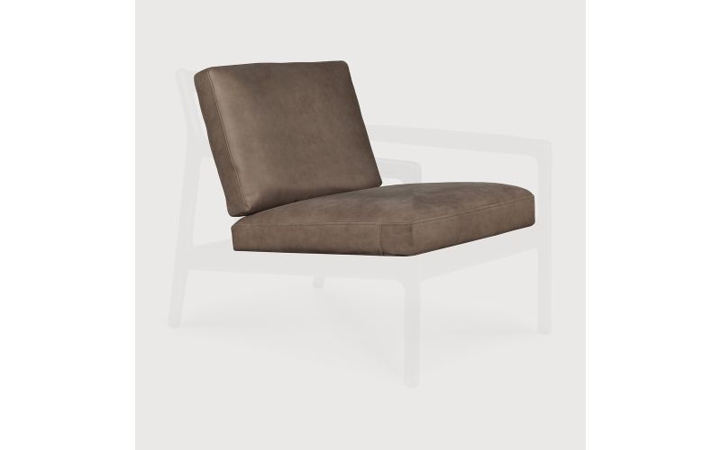 JACK LOUNGE CHAIR CUSHION SET -  TERRA NUBUCK 