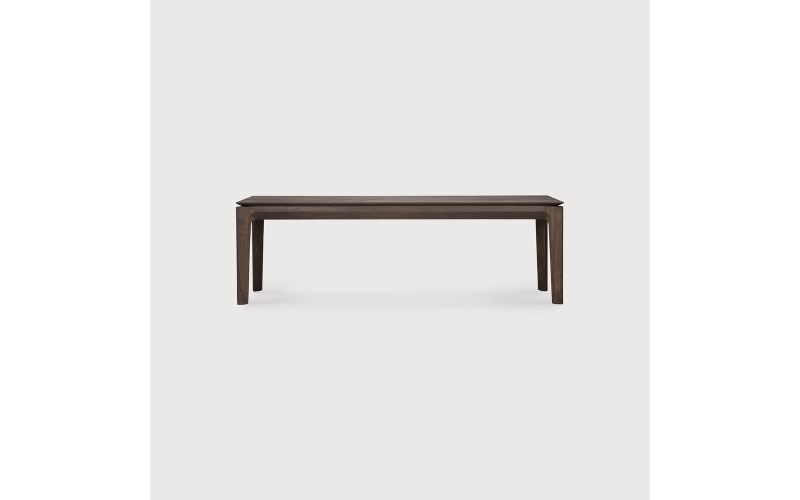 BOK BENCH - VARNISHED OAK -  BROWN 146 x 35 x 46	