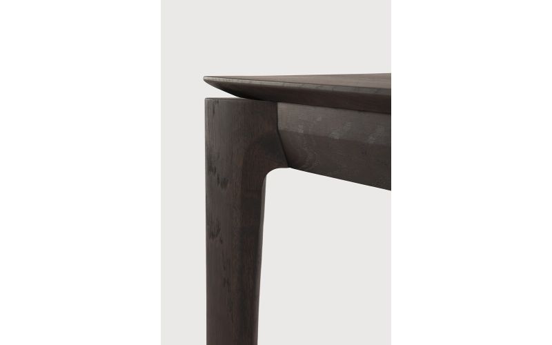 BOK BENCH - VARNISHED OAK -  BROWN 146 x 35 x 46	