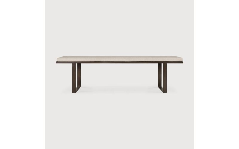 STABILITY BENCH - NATURAL FABRIC 166 x 35 x 46