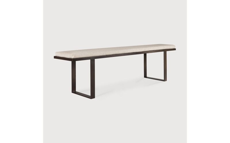 STABILITY BENCH - NATURAL FABRIC 166 x 35 x 46