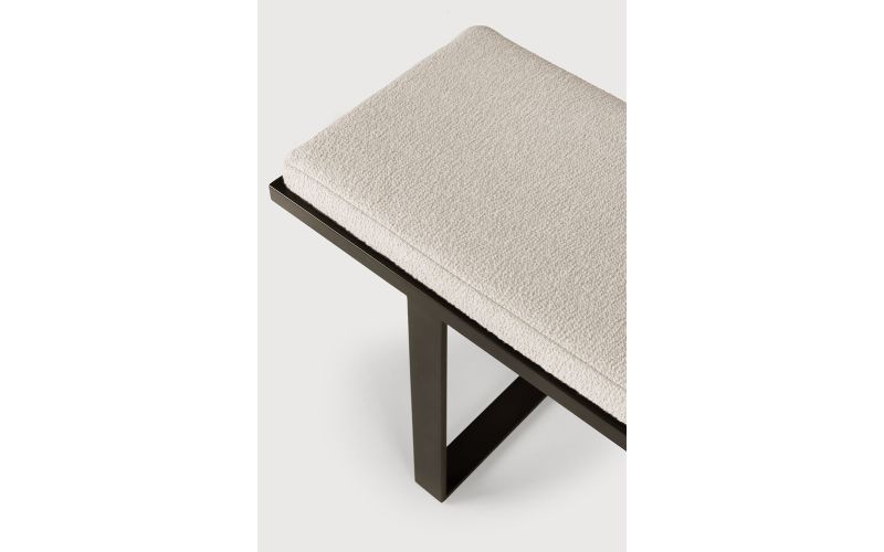 STABILITY BENCH - NATURAL FABRIC 166 x 35 x 46