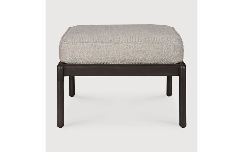 JACK FOOTSTOOL - VARNISHED MAHOGANY - DARK BROWN