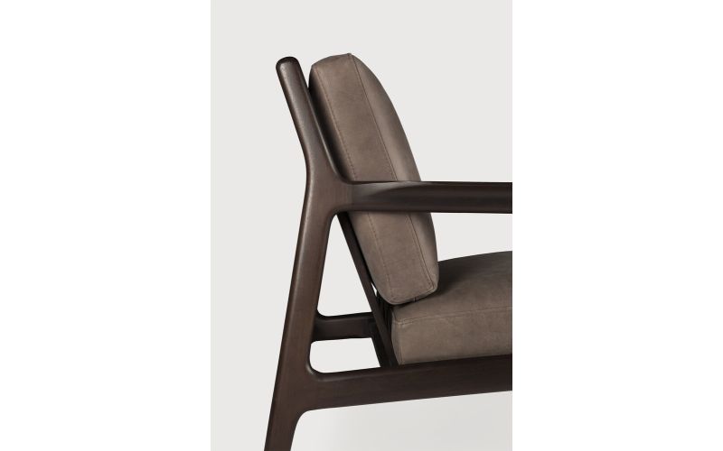 JACK LOUNGE CHAIR - VARNISHED MAHOGANY 